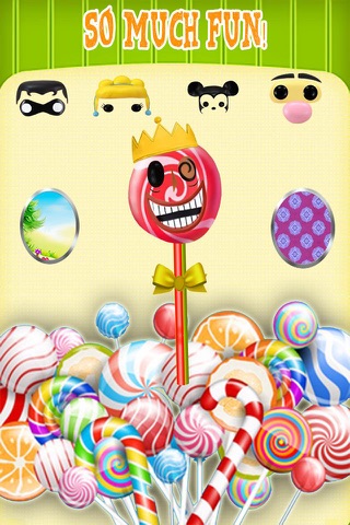 Lollipop Cake Pop Maker Game screenshot 4