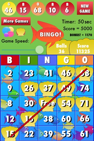 Bingo Fish screenshot 3