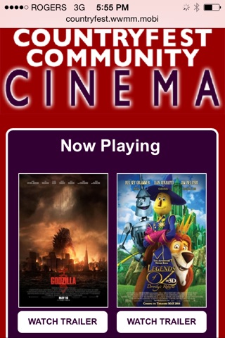 Countryfest Community Cinema screenshot 3