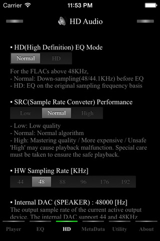 AmpliFlac Free - HD Flac Player screenshot 3