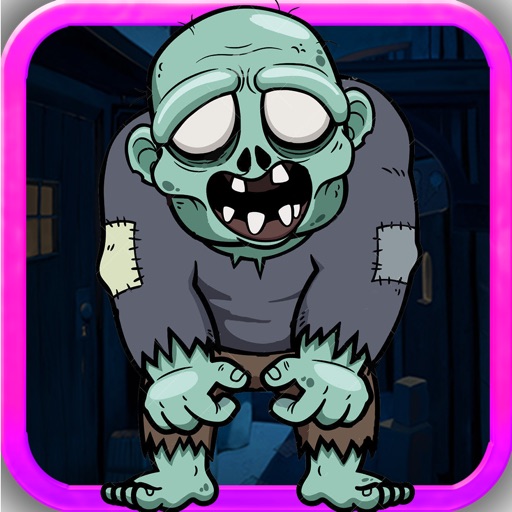 Zombie Ate My Brain: Physics Game Puzzle