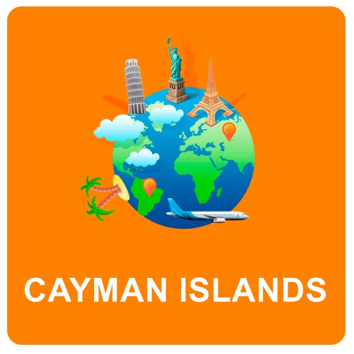 Cayman Islands Off Vector Map - Vector World icon