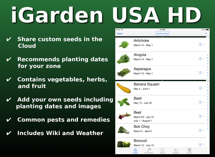 iGarden USA HD