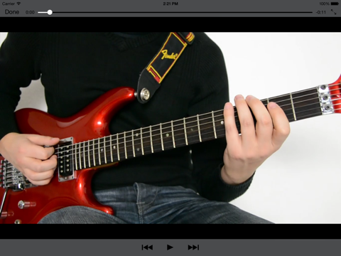 Screenshot #5 pour Guitare Shred & Solos HD