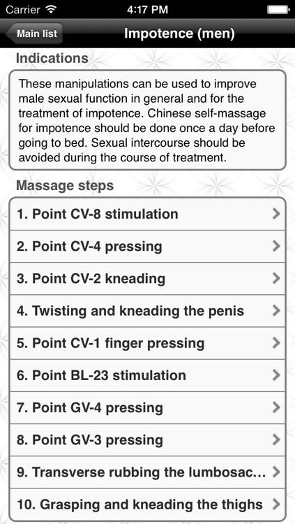 Self Massage for Sex Health