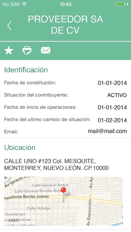 Validador de Cédulas de Identificación Fiscal - RFC