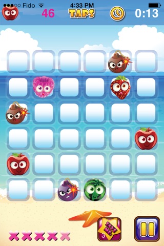 Fruit Punch Mania - The Fun Free Game Smashing  Fruits Into Slices Like A Ninja screenshot 2