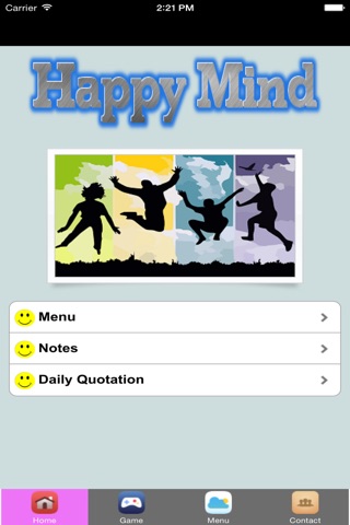 Happy Mind For Happiness screenshot 2