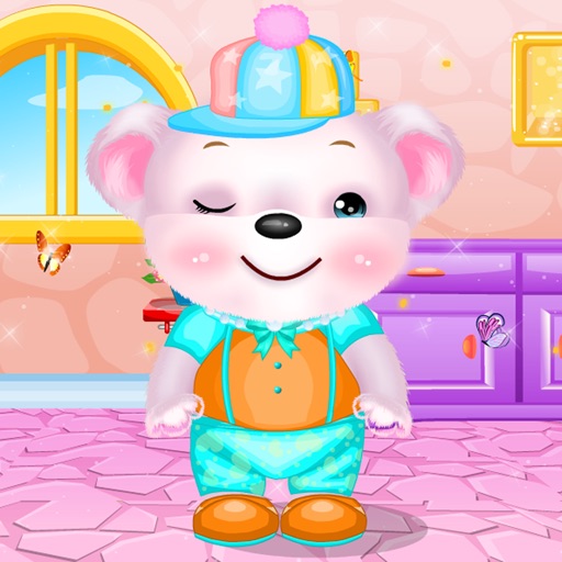 Cute Bear Salon Icon