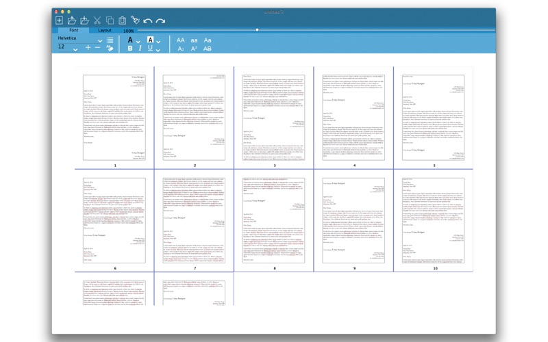 Word Pro thumbnail 3