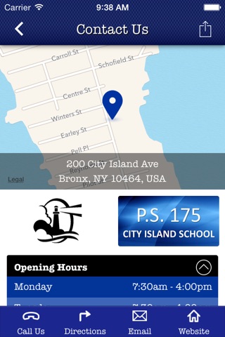 PS175 City Island School screenshot 2