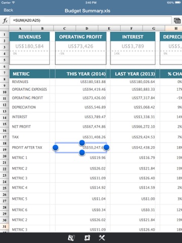 Super Spreadsheet-For Excel Formatのおすすめ画像5