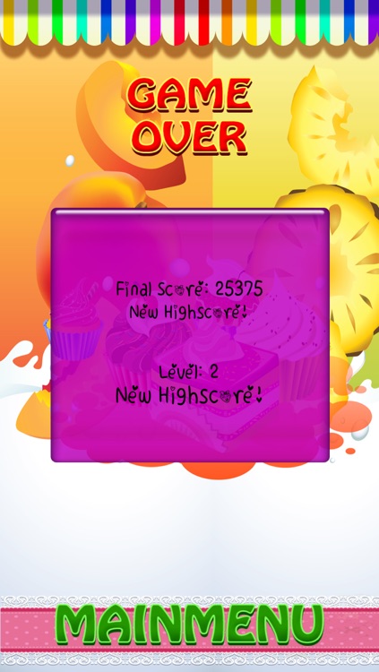 Cwazy Cupcakes - Match 3 Game screenshot-3