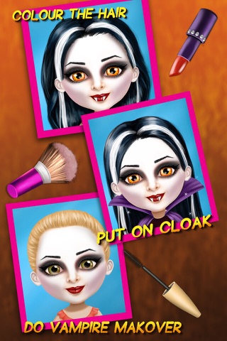 Halloween Fun - Makeover Games screenshot 3