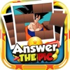 Answers The Pics Trivia Photo Reveal Games - "Dragon Ball Z edition"