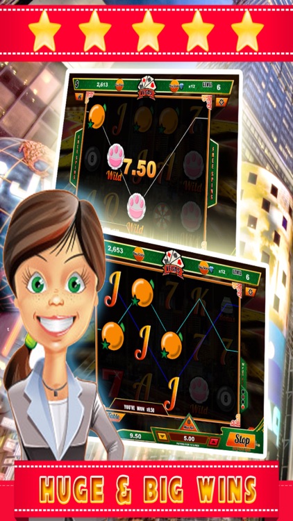 Vegas Jackpot Slots Frenzy - FREE 777 Gold Bonanza Lucky Casino screenshot-3