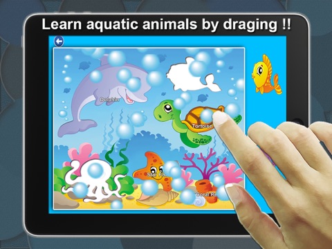 Kids Learning Treasures: Sticker Puzzles fun, iPad version screenshot 2