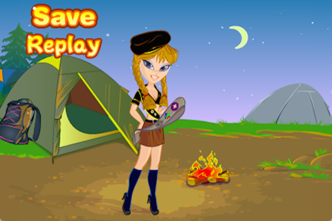 Camping Trip Dress Up screenshot 2