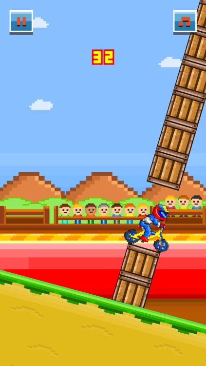 Bike Racers Game - Free 8-bit Pixel Retro Bikes Racing Games