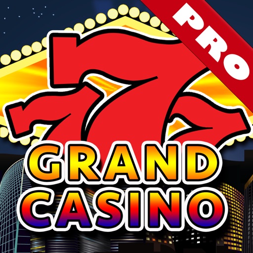 SLOTS Grand Casino - Best New 777 Slots Game of 2015! iOS App