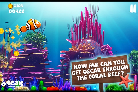 Splashy Oscar – the little clownfish screenshot 3