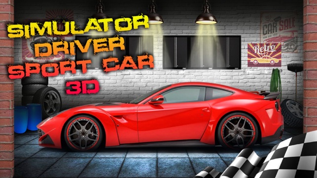 Simulator Driver Sport Car 3D(圖3)-速報App