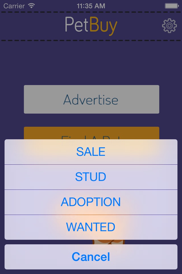 Pet Buy screenshot 3