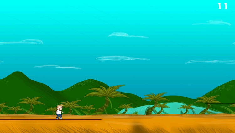 Fancy Pants Fred! - A Free Running, Jumping and Falling Parkour Adventure screenshot-3