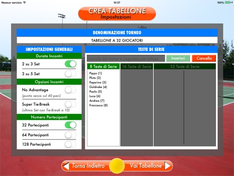 Tennis Club Manager screenshot 2