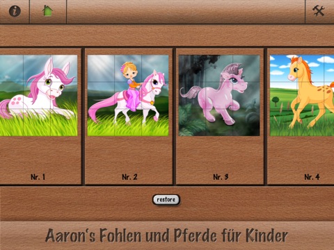 Aaron's foals and horses for toddlers screenshot 4