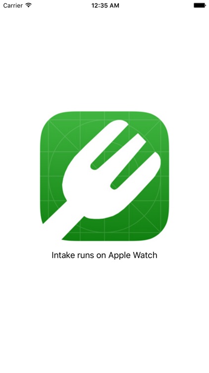 Intake - Meal Tracking by Voice for Apple Watch