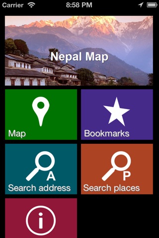 Offline Nepal Map - World Offline Maps screenshot 2