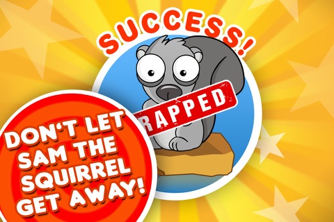 Trap The Squirrel FREE screenshot 4