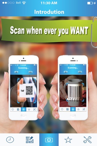 Turbo QR Scanner - Scan, Decode, Create QR Code instantly screenshot 3