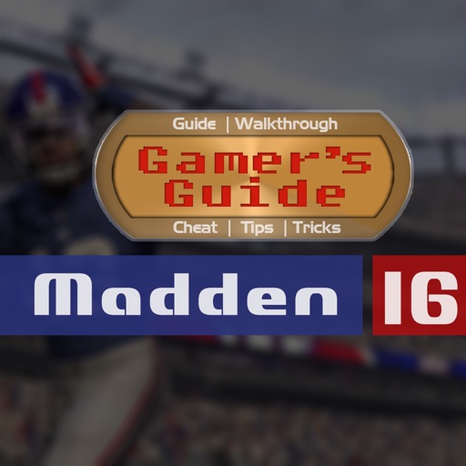 Gamer's Guide for Madden 16 icon