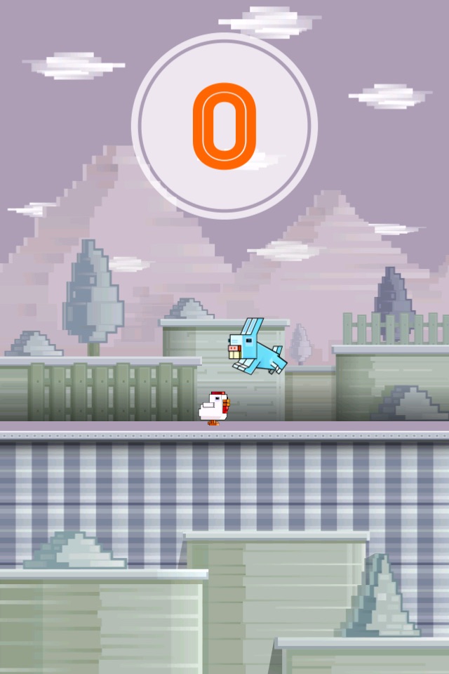 Crossy Pixel Run screenshot 2