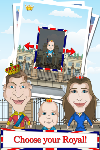 A Royal Baby Jump FREE- Featuring William, Kate and The Queen screenshot 2