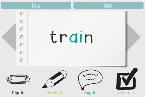 Sight Word Flip It screenshot 4