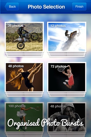 Burst Mode Camera Free screenshot 3