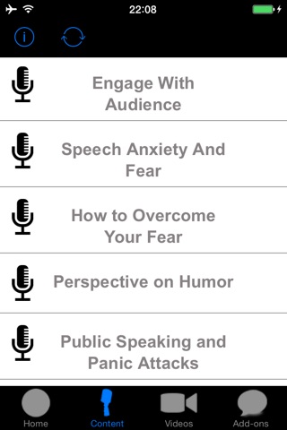 Public Speaking Tips screenshot 2