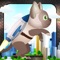 Jetpack Cat Madness: Animal Warriors Adventure