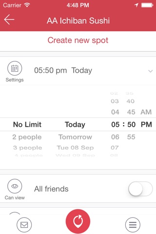 Spots - Social Dining screenshot 3