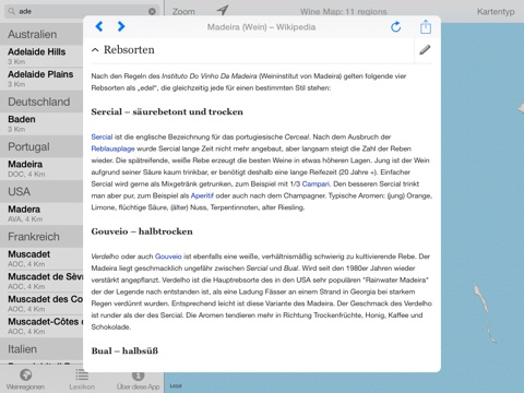 WineMap screenshot 4