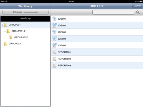 WebQuery screenshot 3