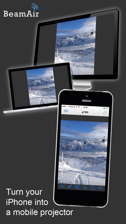 BeamAir - mobile presenting