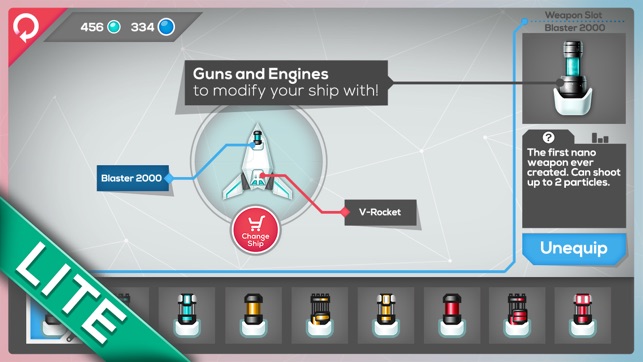 Atom Shooter Lite(圖5)-速報App