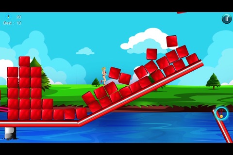 Summer Fun Game : TV Contestant Obstacle Water Course - Gold Edition screenshot 3