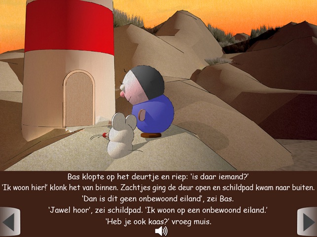 Bas en muis, een onbewoond eiland(圖2)-速報App