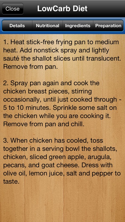 Low Carb Diet Free - Recipes to Lose Weight