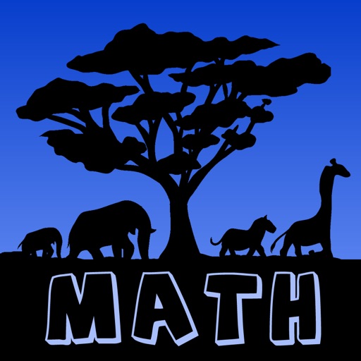 Animal Kingdom Math For Kids Icon